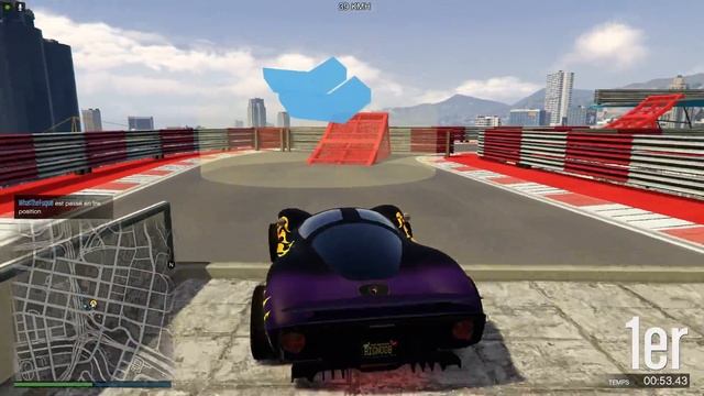 Parkour Tigon ! [GTA 5]