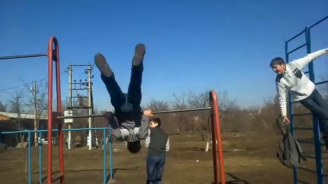 турник бырловка