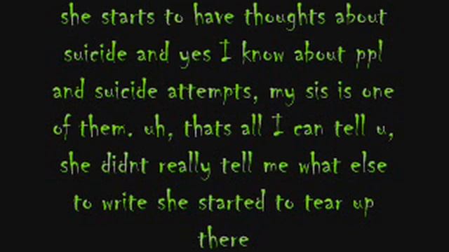 info on Kristina (watch/comment plz!!)