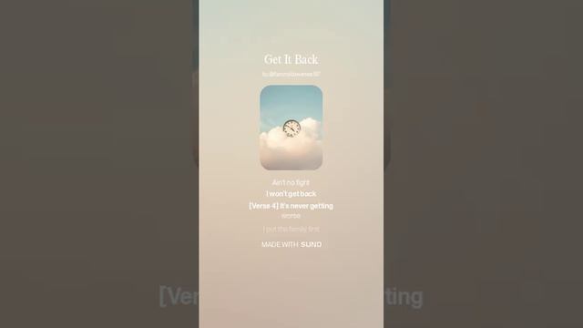 Get It Back