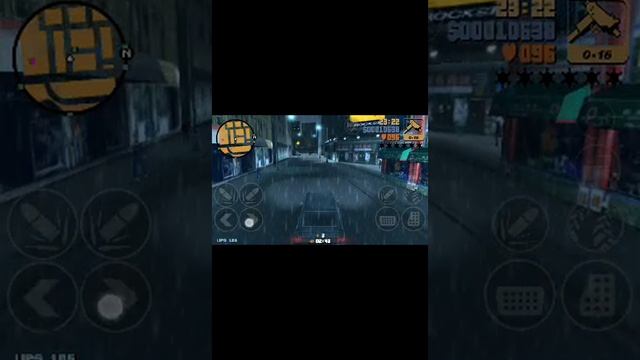 #2Grand Theft Auto 3(Android)
