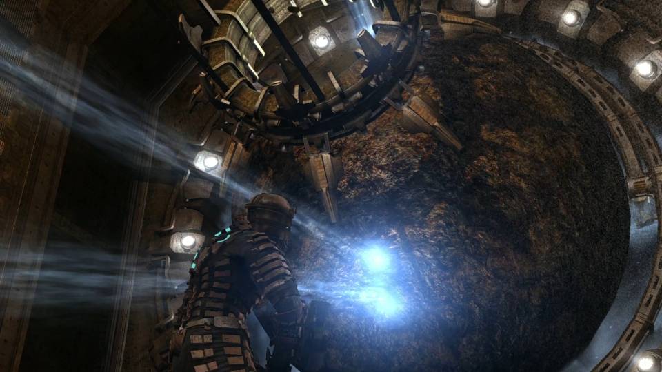 Dead Space(2008). Глава семь. Шаг в пустоту.
