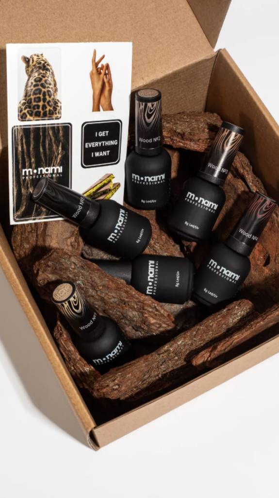 Набор Monami Professional Wood SET 5шт