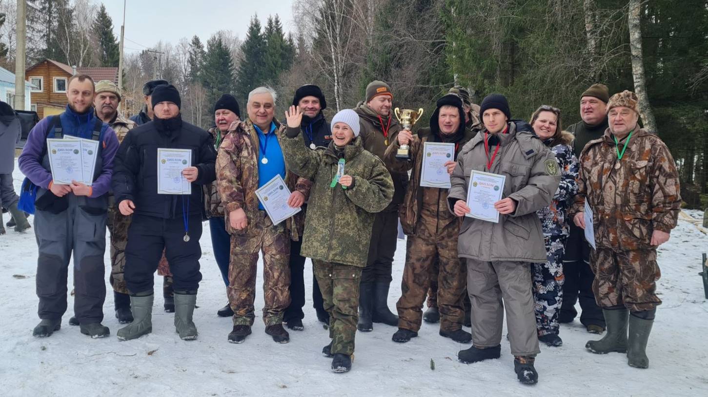 VIII совместные лично-командное первенство Волоколамского ОРХ и ООиР ЦАО г Москвы по спортивной ловл