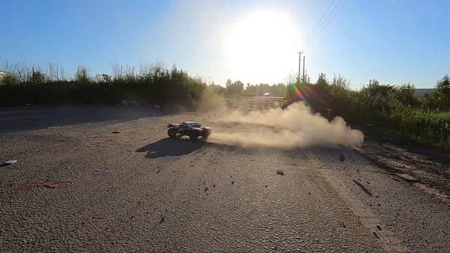 Losi Super Baja Rey 1:6 Desert Truck V1