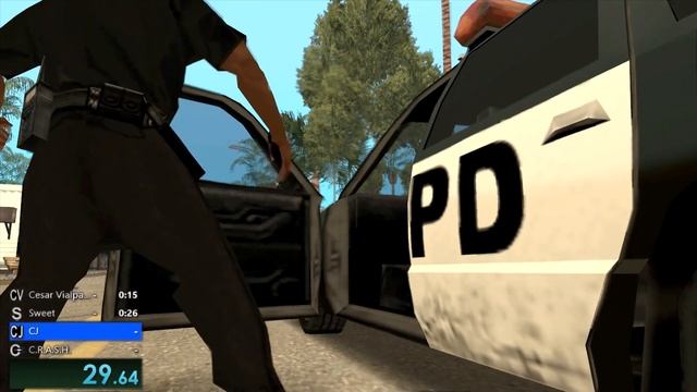 GTA SA Tenpenny Speedrun (Récord Mundial Oficial) - Any % 🚔