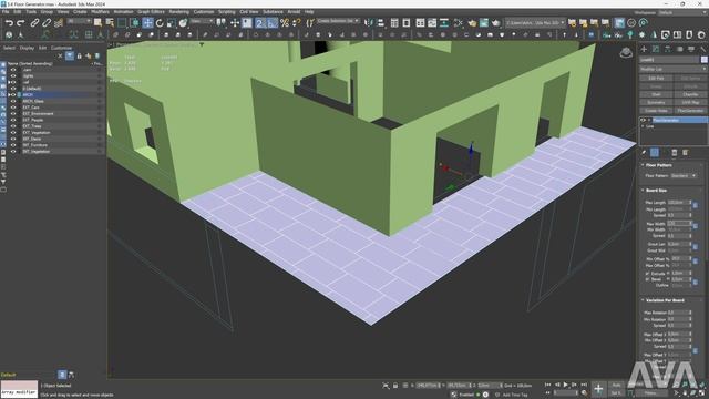 40. Floor Generator