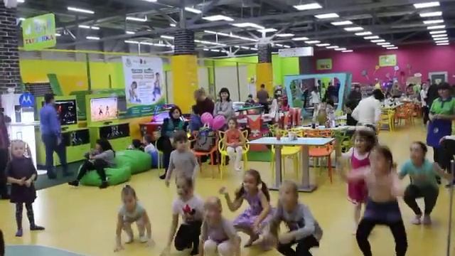 Танцювальний майстер-клас від LA Dance School
