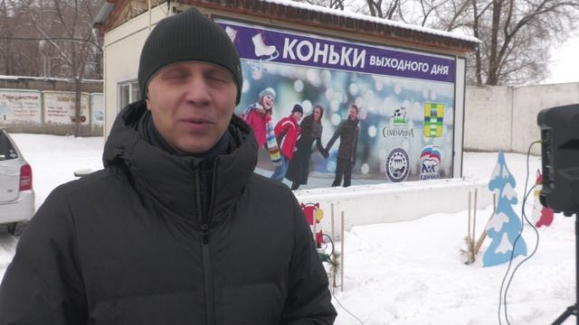 В Саяногорске завершился очередной сезон проекта «Коньки выходного дня»