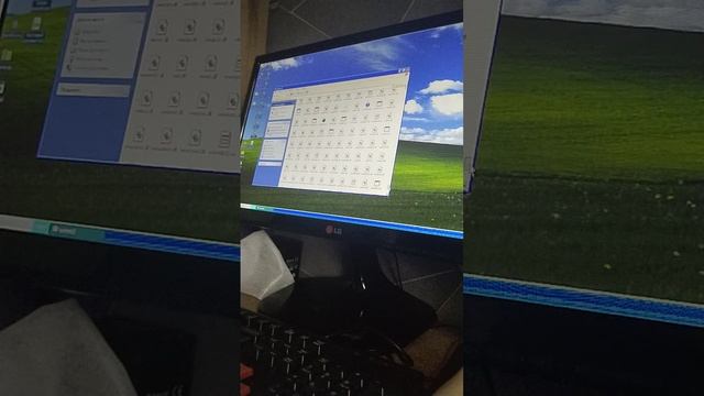 Windows XP в 256 цветах.