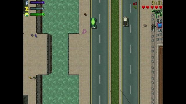 Gta 2. Прохождение. Миссия:ограбление банка.