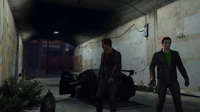 Fleeca Job GTA online w/ JerryQueen Games