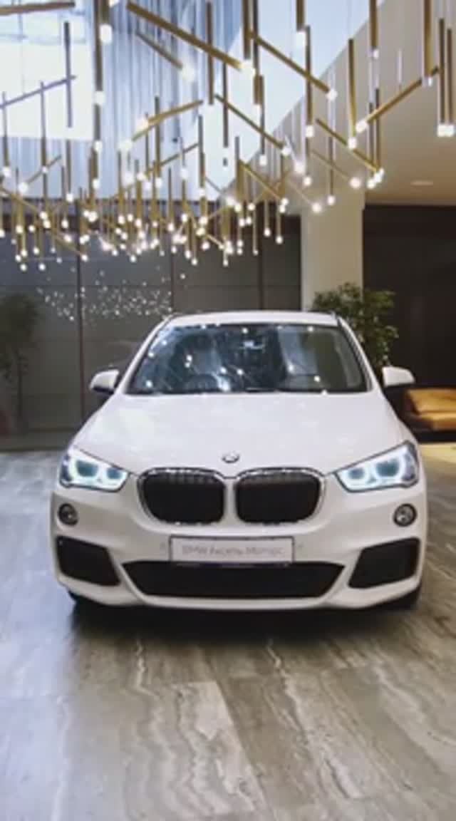 BMW X1 2018 года.