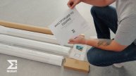 Экран от компании Ma&eR Fresnel ALR UST 80-120 дюймов.