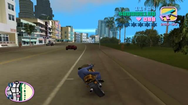 GTA Vice City GTA IV Bike Animation Tast MOD