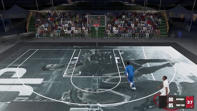NBA 2K Game: RW couldn't answer
