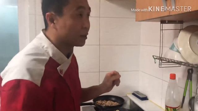 Хрустящий картофель с мясом 😋