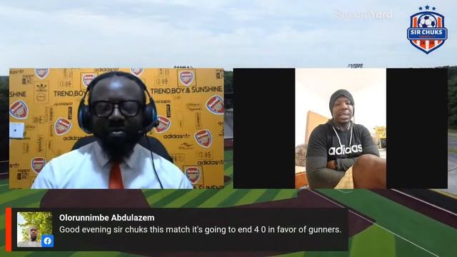 Arsenal 1 - 0 FC Porto Half-Time Analysis (PIDGIN) latest arsenal news