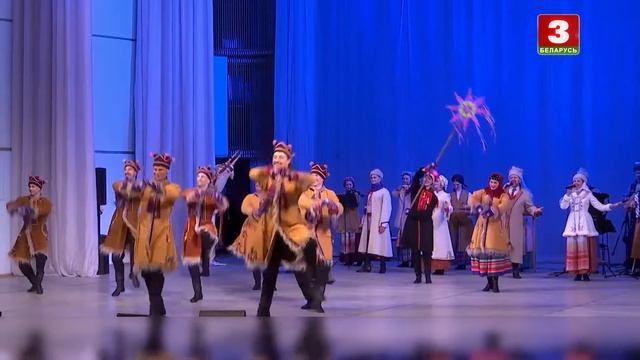 Ансамбль "Харошкі" адзначыў дзень нараджэння канцэртам