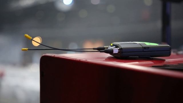 Shure Axient Digital та шоу Serduchka & Band