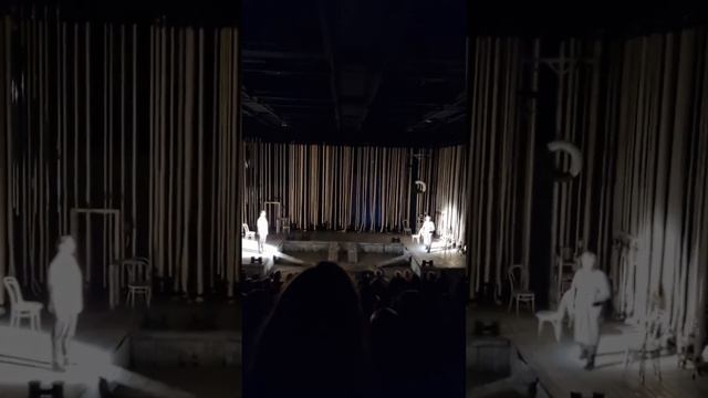 МХТ им. А.П.Чехова. Постановка А.Яковлева "Дуэль". Настоятельно рекомендую к посещению❤️👌🏿.