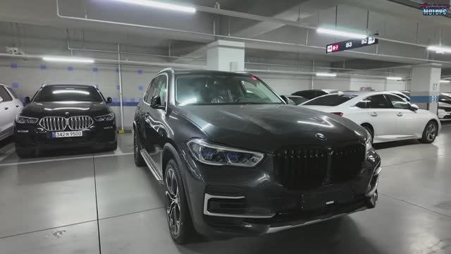 BMW X5 - привезем из Кореи