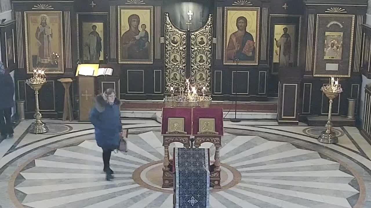 03.03.2025  Утреня. Часы. Вечерня. Понедельник. Седмица 1-я Великого поста.