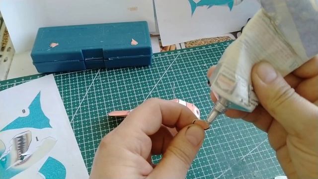 НеМо рыбка из бумаги своими руками.