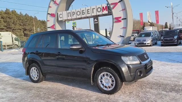 Suzuki Grand Vitara 2,4 л. Бензин АКПП  (169 л.с.) 4WD 2010