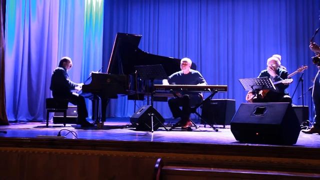 Даниил Крамер и "Новое искусство", Курск, Jazz, 2016, soundcheck