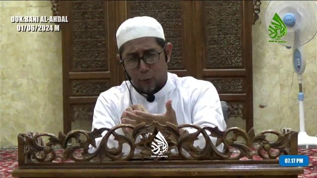 PENGAJIAN KH.AHMAD RIFANI , 01/06/2024 M