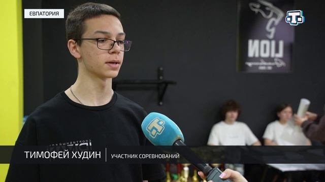 Соревнования на кубок Крыма по функциональному многоборью прошли в Евпатории