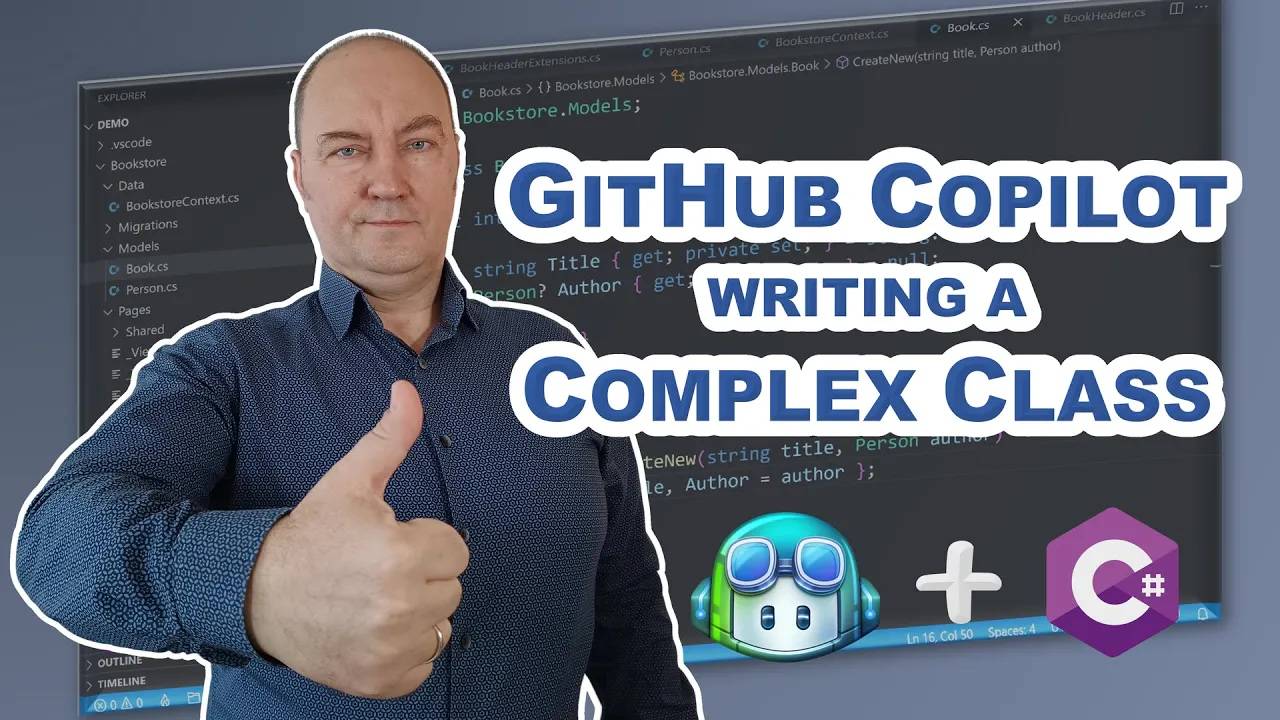 Using GitHub Copilot to Write Complex Code ｜ Step-by-step Tutorial