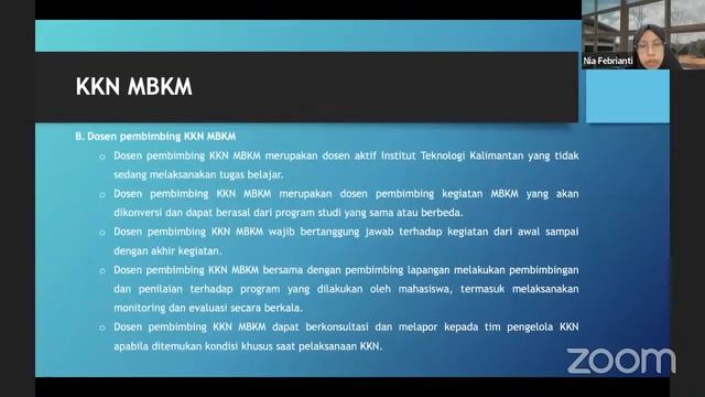 Sosialisasi KKN