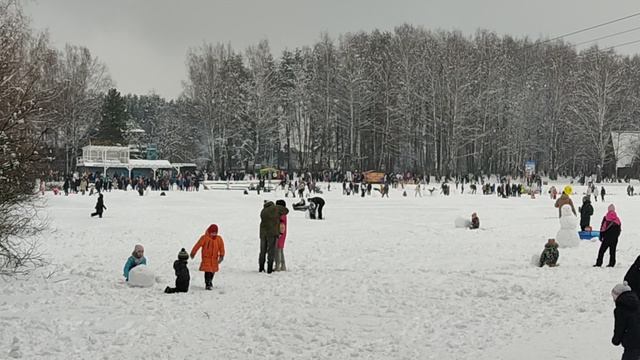 МАСЛЕНИЦА 2 марта 2025 в Костроме. Берендеевка.