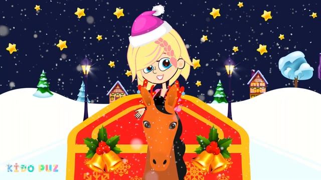 5. Jingle Bells   Christmas Songs   Nursery Rhymes Videos and Cartoons by Kido Puz