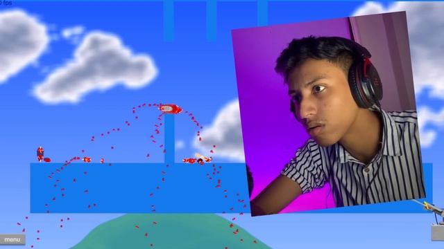 Minecraft In Happy Wheels || The Bangla Gamer