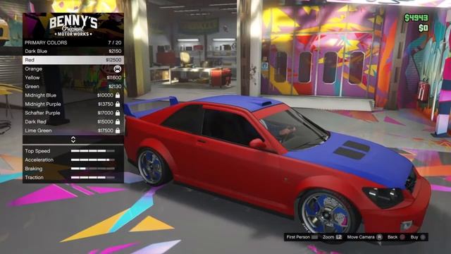 GTA 5 Online - New "Karin Sulton Rs"