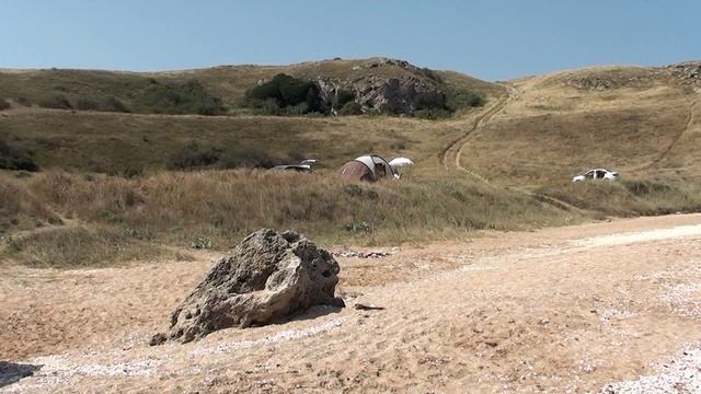 Отпуск 2024. Крым. Часть 4. Генеральские пляжи.