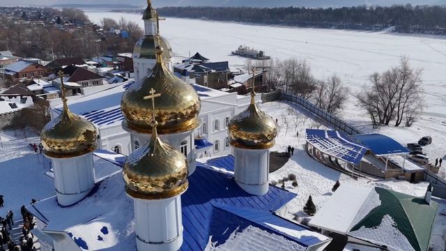 Проводы зимы в Храме Благовещения Пресвятой Богородицы