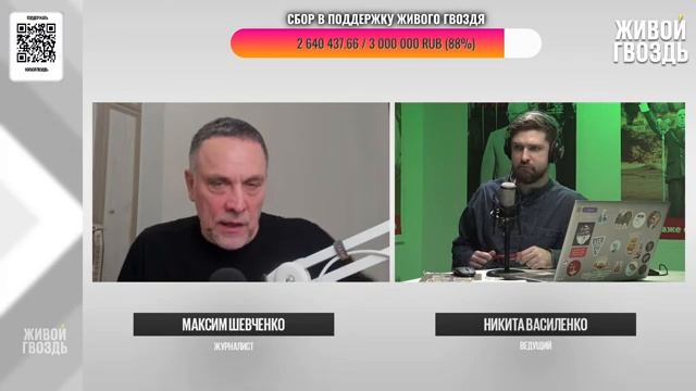 Максим Шевченко- Особое мнение - 03.03.25