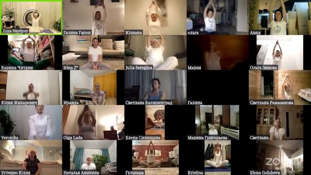 Зоя Вайднер
Тема  "Ничто в этом мире не имеет смысла, если вы не знаете всего о себе" Йоги Бхаджан