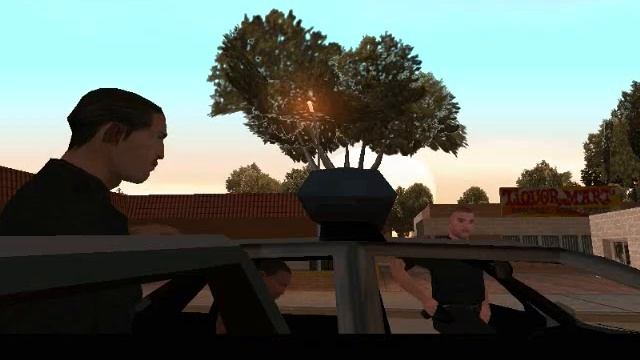 GTA San Andreas: Intro (Español)