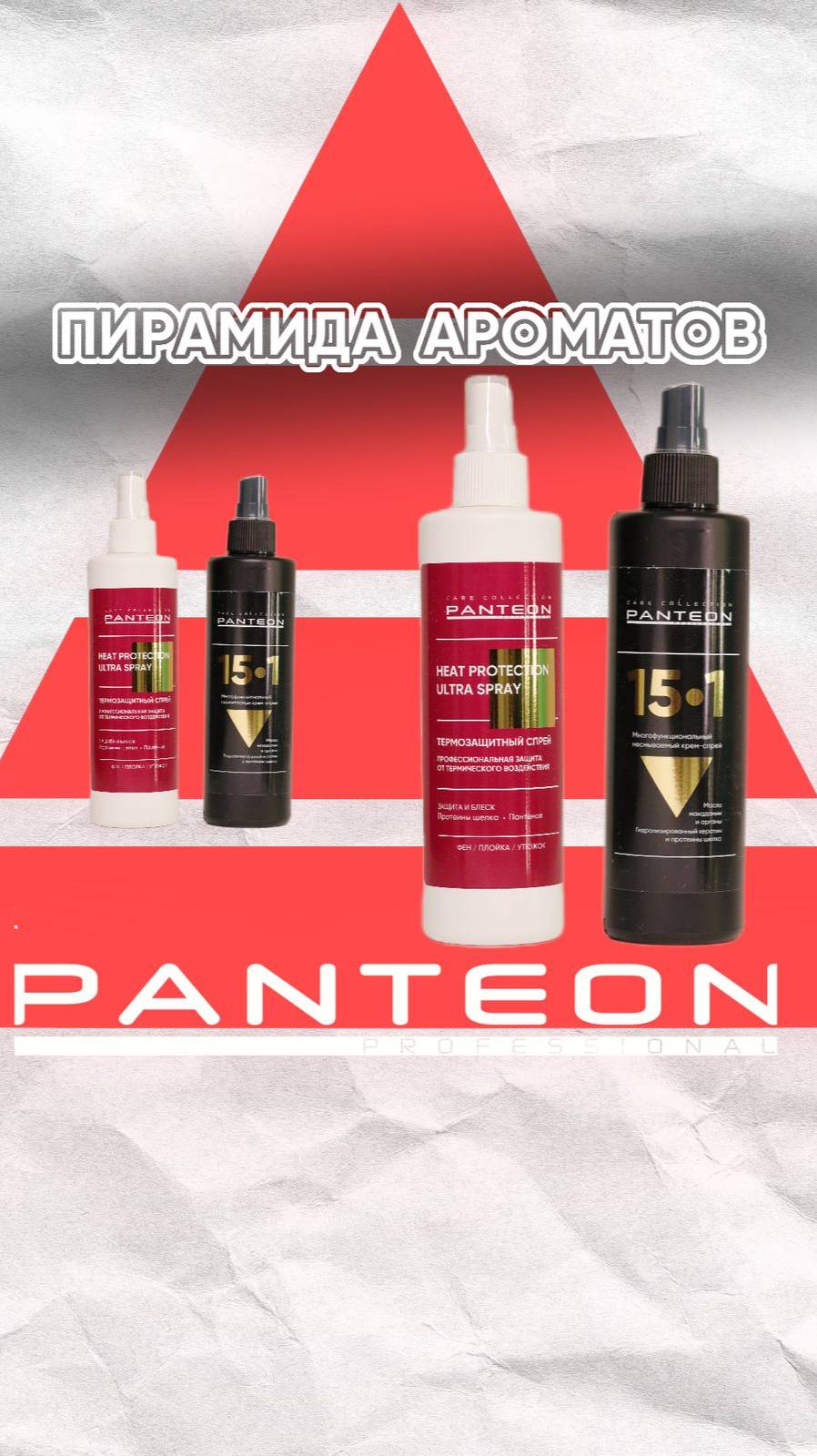 Пирамида Ароматов 15 в 1 & HEAT PROTECTION