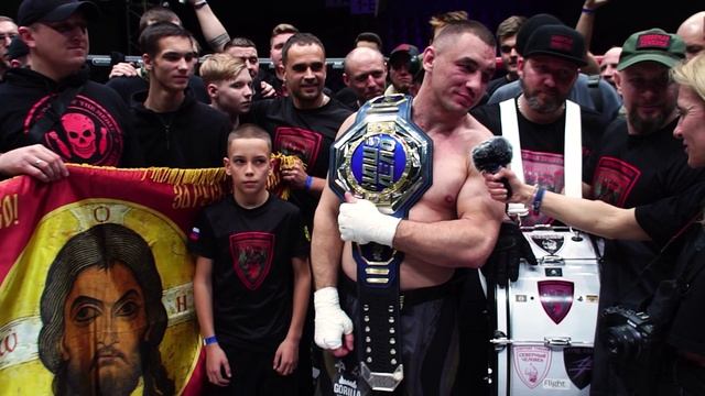 Чемпион лиги "Наше дело" в средней весовой категории, Дмитрий "Ганнибал" !!!