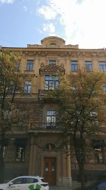 Дом княгини А.П. Львовой. Большая Морская, 46. Прогулки по прекрасному Петербургу!
