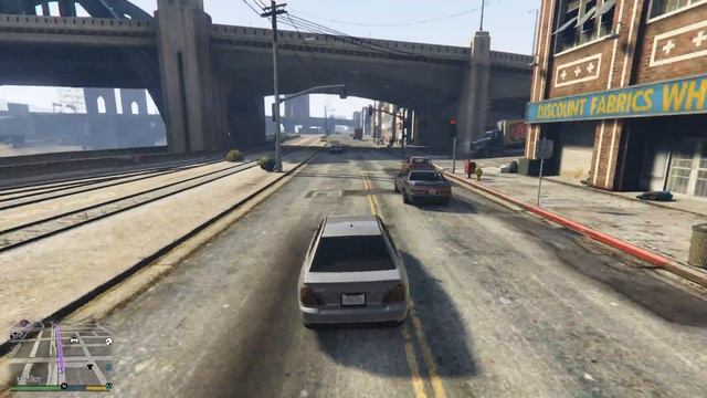 GTA5:Часть 16  - Пора украсть подлодку