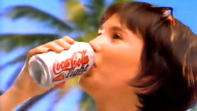 Coca-cola light - old TV commercial from 1998 / stará reklama z roku 1998