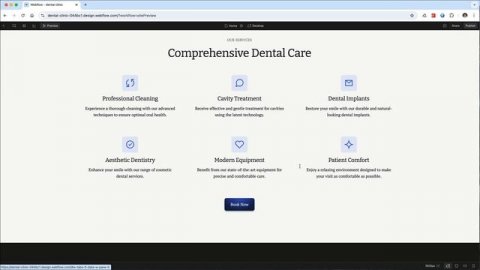 AI-генератор сайтов от Webflow: пробуем на зуб!