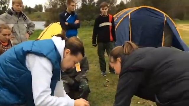 Поход первокурсника - 2016